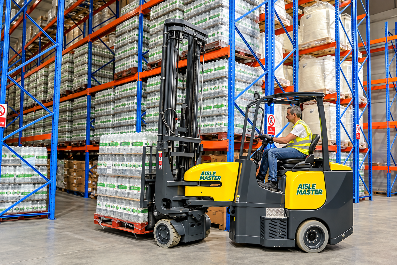 vna forklift truck